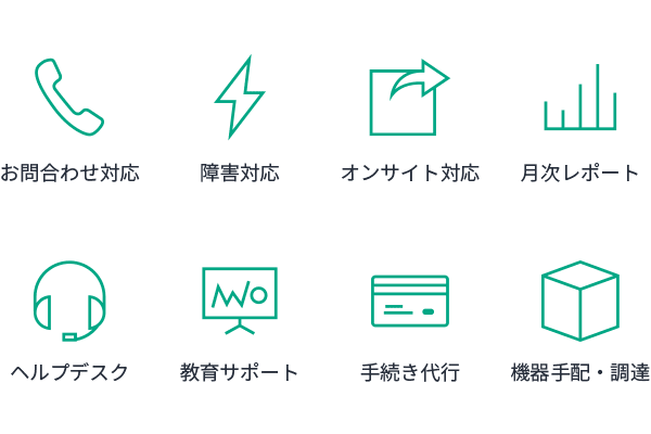 運用保守サービス